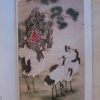 Crane paintings by eight Chinese artists - Image 3