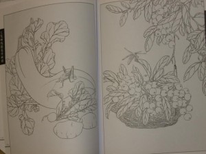 Flowers drawing books-Autumn - Image 3