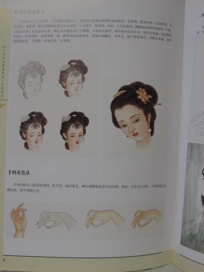 GongBi drawing - Ladies - Image 3