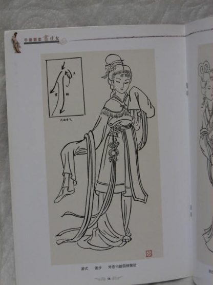 How to paint Chinese ladies - Image 4