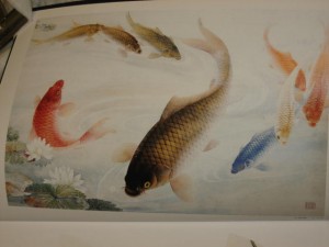 Collection paintings - fish - Image 2