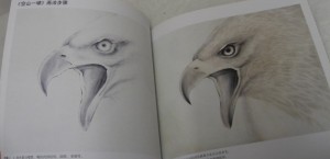 Eagle (GongBi style) paintings book - Image 6
