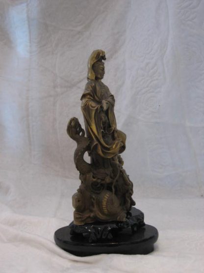 Guan Yin riding on dragon - Image 7