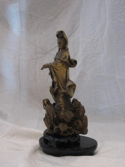 Guan Yin riding on dragon - Image 3