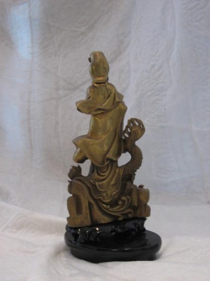 Guan Yin riding on dragon - Image 4