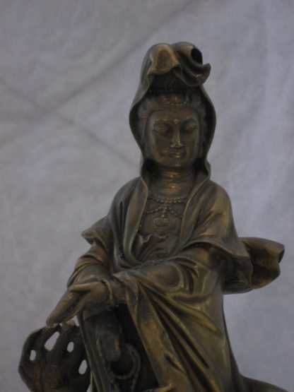 Guan Yin riding on dragon - Image 5