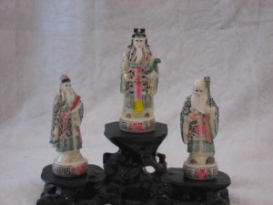 3.5" Three Gods