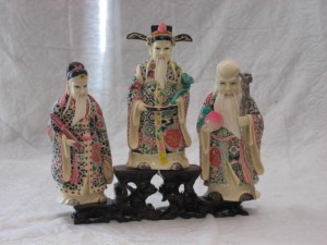 8" Three Gods