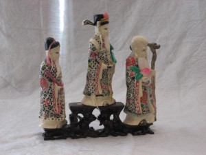 8" Three Gods - Image 3