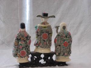 8" Three Gods - Image 4