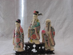 8" Three Gods - Image 5