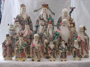 12" Three Gods - Image 5