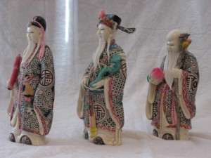 12" Three Gods - Image 3