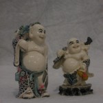 6" Buddha with fan