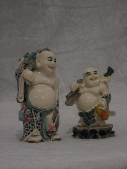 6" Buddha with fan