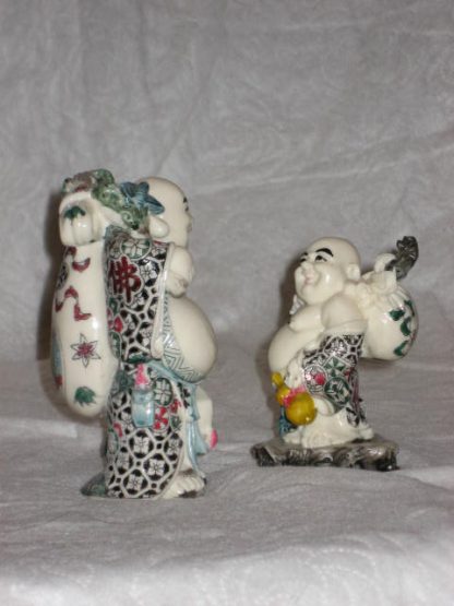 6" Buddha with fan - Image 2