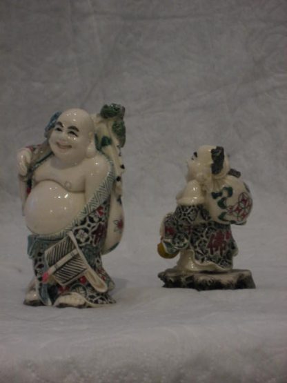 6" Buddha with fan - Image 3