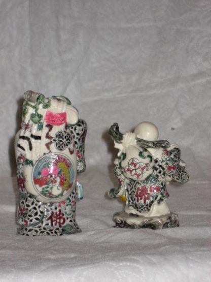 6" Buddha with fan - Image 4