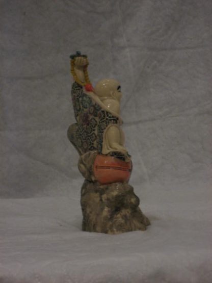 Buddha sitting on a large YuEei. - Image 4