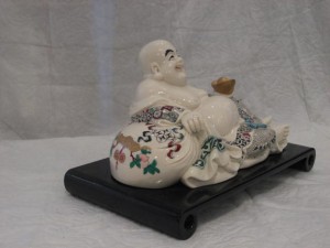 Happy Buddha with Gold ingot - Image 6