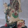 Guan Yin, with child acolyte - Image 8