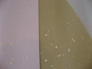 Xuan-Gold fleck (peach)