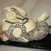 Happy Buddha statues with fan - Image 7