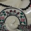 Happy Buddha statues with fan - Image 3