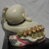 Happy Buddha statues with fan - Image 5