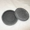 Round ink stone