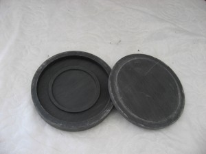 Round ink stone - Image 4