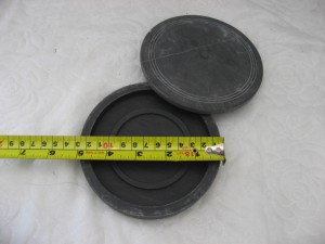 Round ink stone - Image 5
