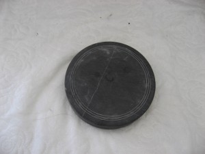 Round ink stone - Image 6