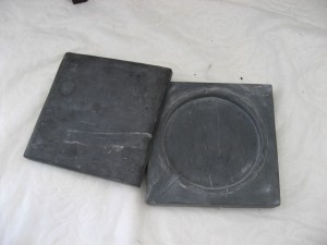 Square ink stone - Image 3