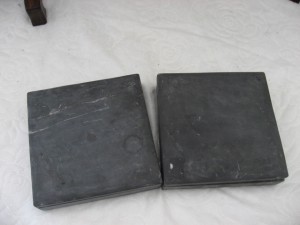 Square ink stone
