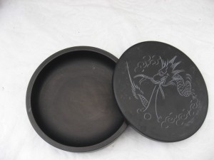 Round Ink stone