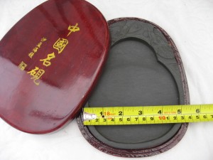 Oval ink stone- S - Image 4