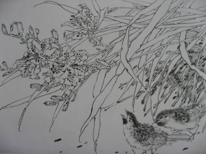 Illustration - flowers paintings - Image 8
