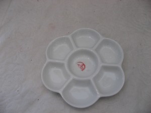 Porcelain dish (S)