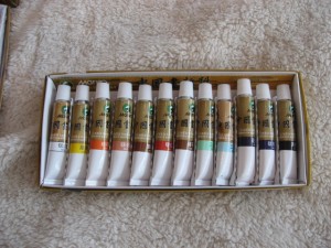 Marie's colour set