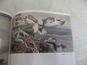 Flower/bird in GongBi styles by Pai Ko Man - Image 3