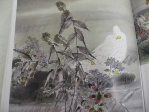 Flower/bird in GongBi styles by Pai Ko Man - Image 4