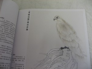 Eagle (GongBi style) paintings book - Image 3