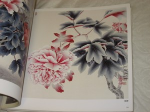 GongBi style - peonies (4) - Image 2