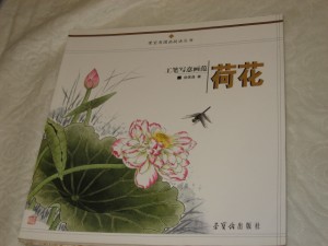 Lotus - in NingNan/GongBi style