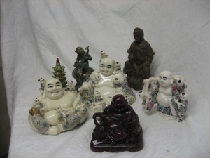 Buddha with 6 children - Image 2