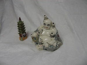Buddha with 6 children - Image 3