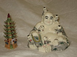 Buddha with 6 children - Image 4