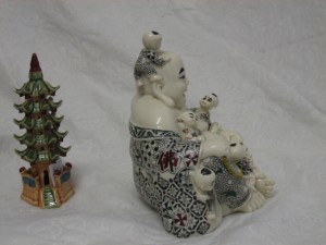 Buddha with 6 children - Image 7