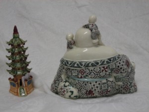 Buddha with 6 children - Image 5